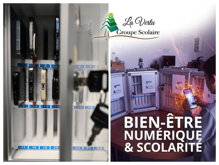 Bien-être numérique et transition scolaire : l&rsquo;accompagnement à La Vertu